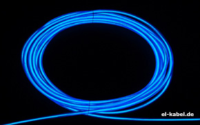 Blue Glow-Wire