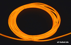 Orange Neon-Wire