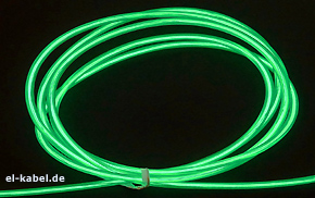 Green Glow-Wire