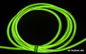 Lime Glow-Wire